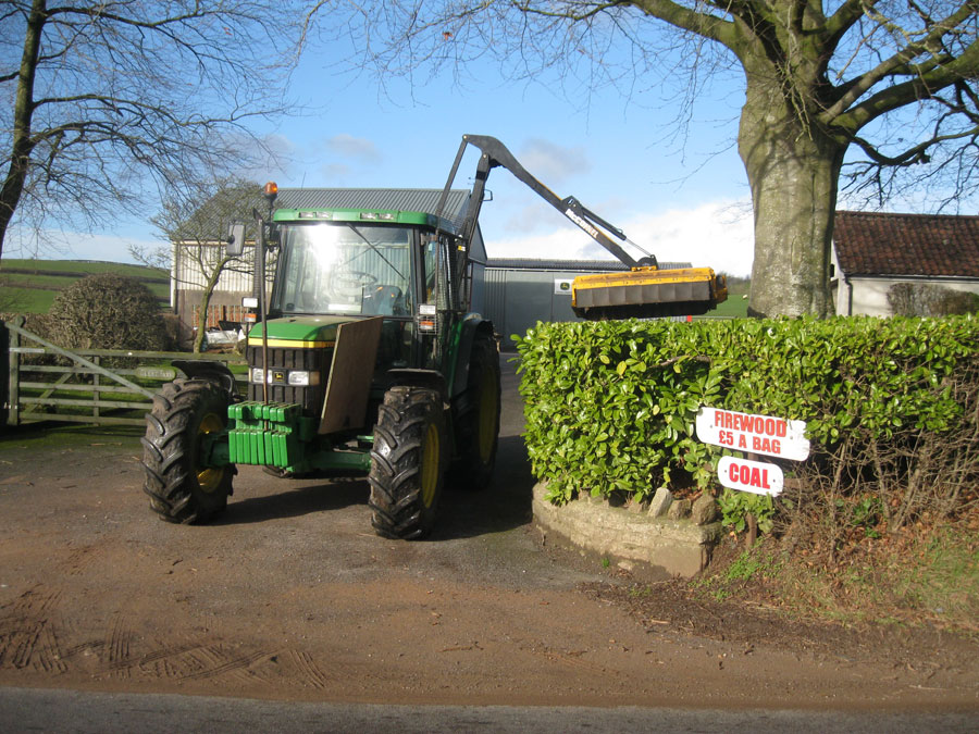 Hedge Cutting