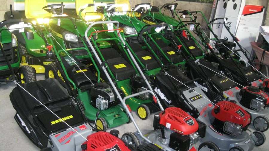 Mowers And Tractors